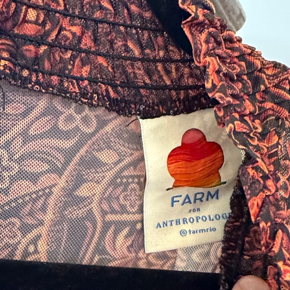 Farm Rio printed mesh maxi NEW - Picture 5 of 5